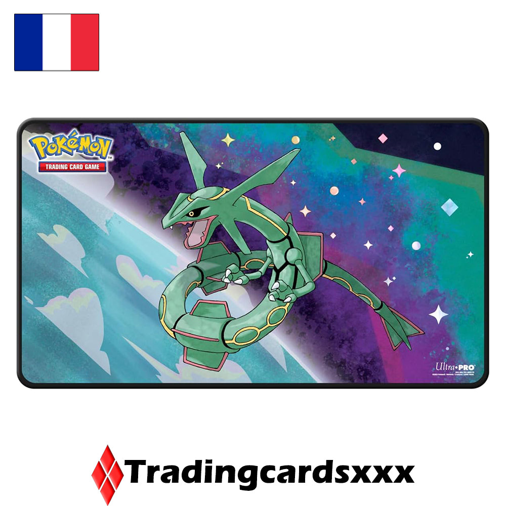 Ultra PRO - Tapis de jeu Legendary FOIL Playmat : Rayquaza