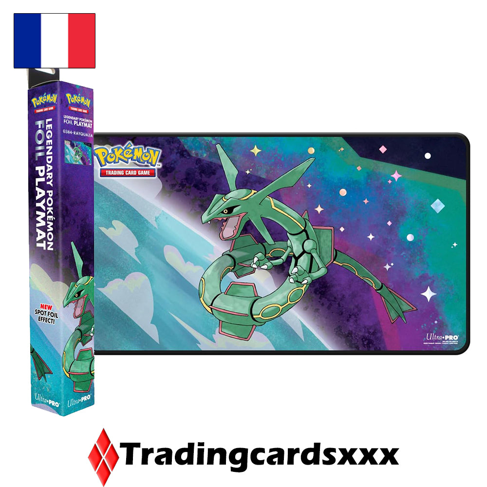 Ultra PRO - Tapis de jeu Legendary FOIL Playmat : Rayquaza