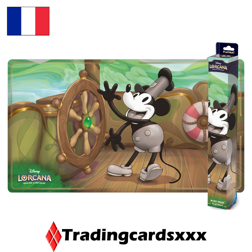 Disney Lorcana TCG - Playmat / Tapis de jeu : Mickey Mouse