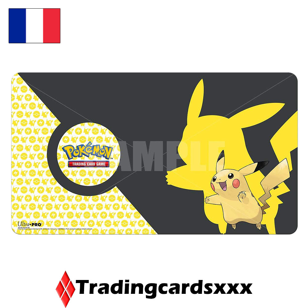 Ultra PRO - Playmat Pokémon : Pikachu