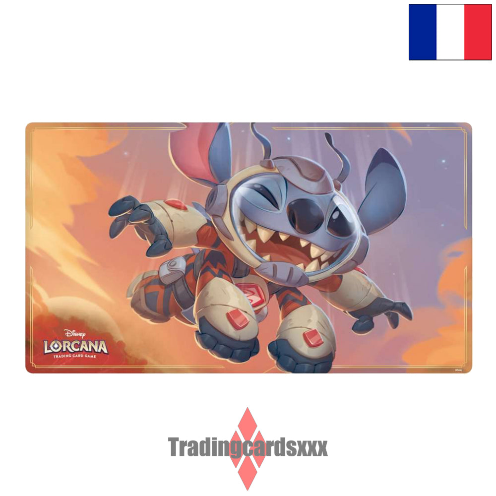 Disney Lorcana TCG - Playmat / Tapis de jeu : Stitch