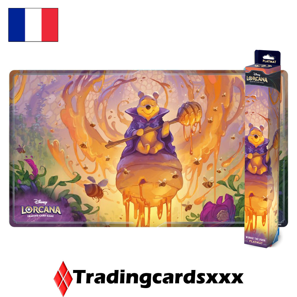 Disney Lorcana TCG - Playmat / Tapis de jeu : Winnie L'Ourson