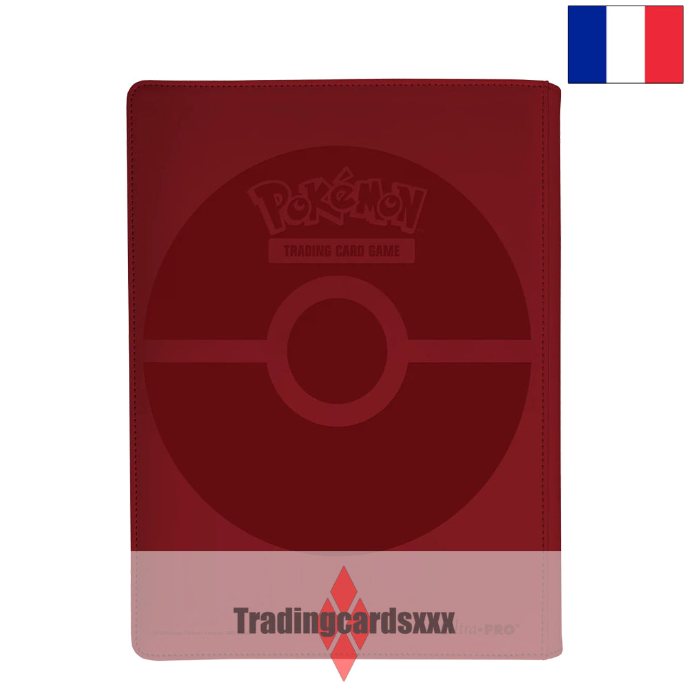 Ultra PRO - Classeur Elite Series 9-Pocket Zippered Pro-Binder : Dracaufeu / Charizard