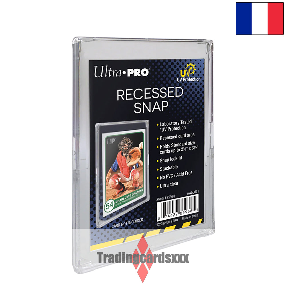 Ultra PRO - Protection en acrylique empilable : Recessed Snap