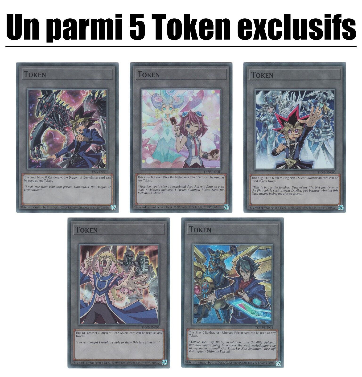 Yu-Gi-Oh! Pack de 3 boosters : Héritage de la Destruction