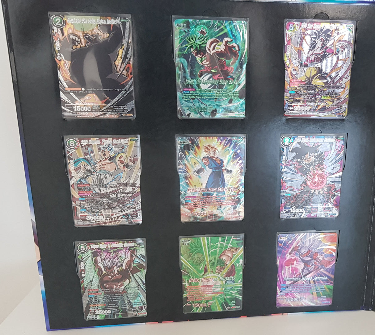 Dragon Ball Super Card Game - Collector's Selection Vol. 1 - VERSION ANGLAISE