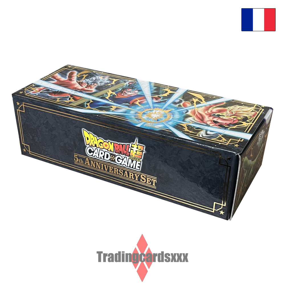 Dragon Ball Super - Coffret Collector 5e Anniversaire BE21 : 5th Anniversary Set