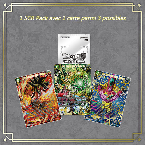 Dragon Ball Super - Coffret Collector 5e Anniversaire BE21 : 5th Anniversary Set