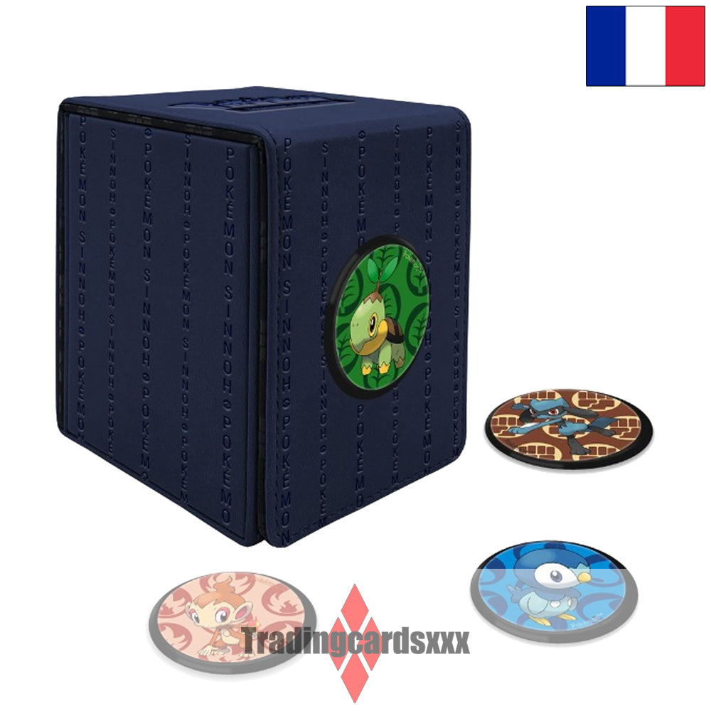 Ultra PRO - Deck Box Pokémon Alcove Click : Sinnoh
