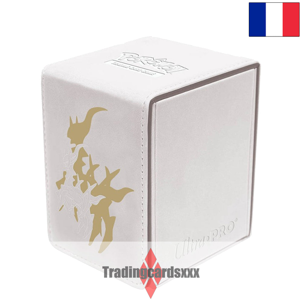 Ultra PRO - Deck Box Pokémon Elite Series Alcove Flip Box : Arceus