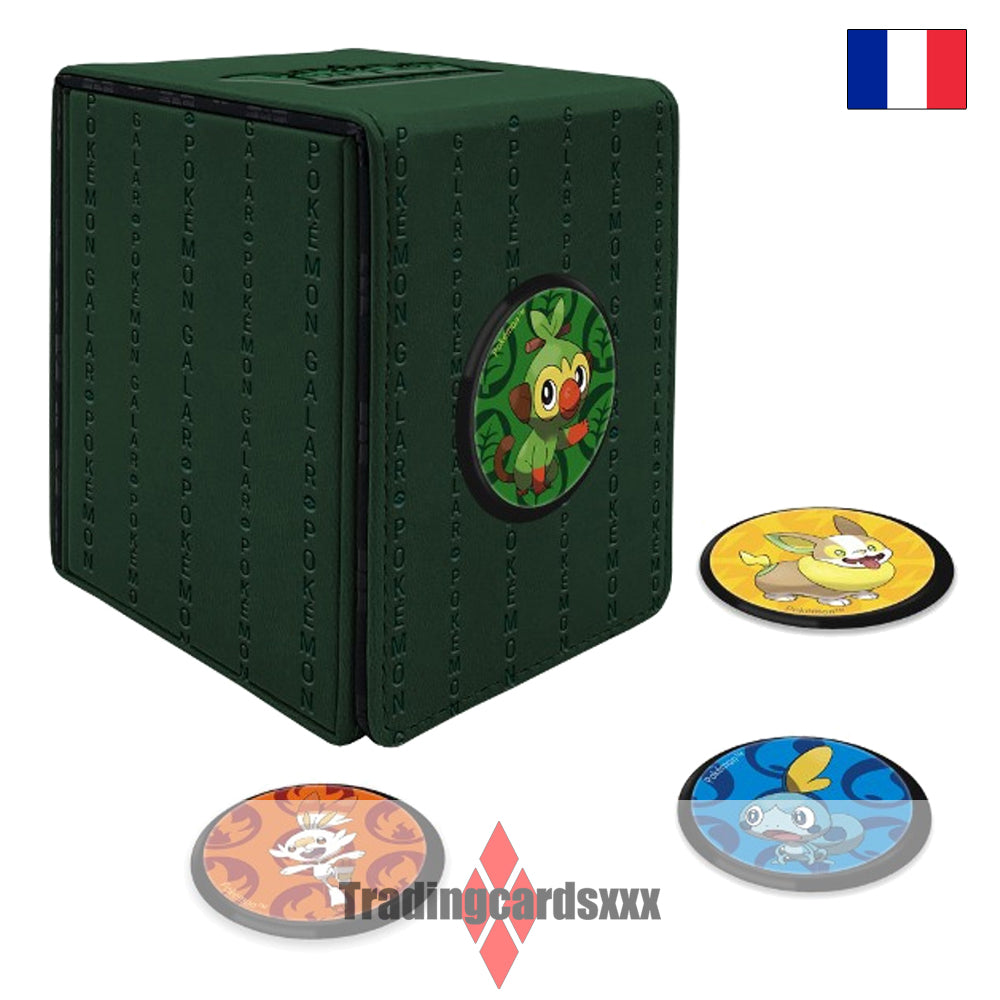 Ultra PRO - Deck Box Pokémon Alcove Click : Galar