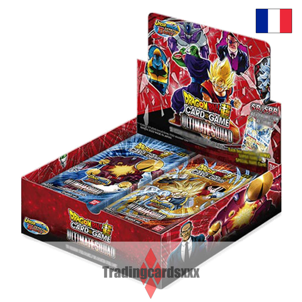 Dragon Ball Super - Display de 24 boosters B17 : Ultimate Squad