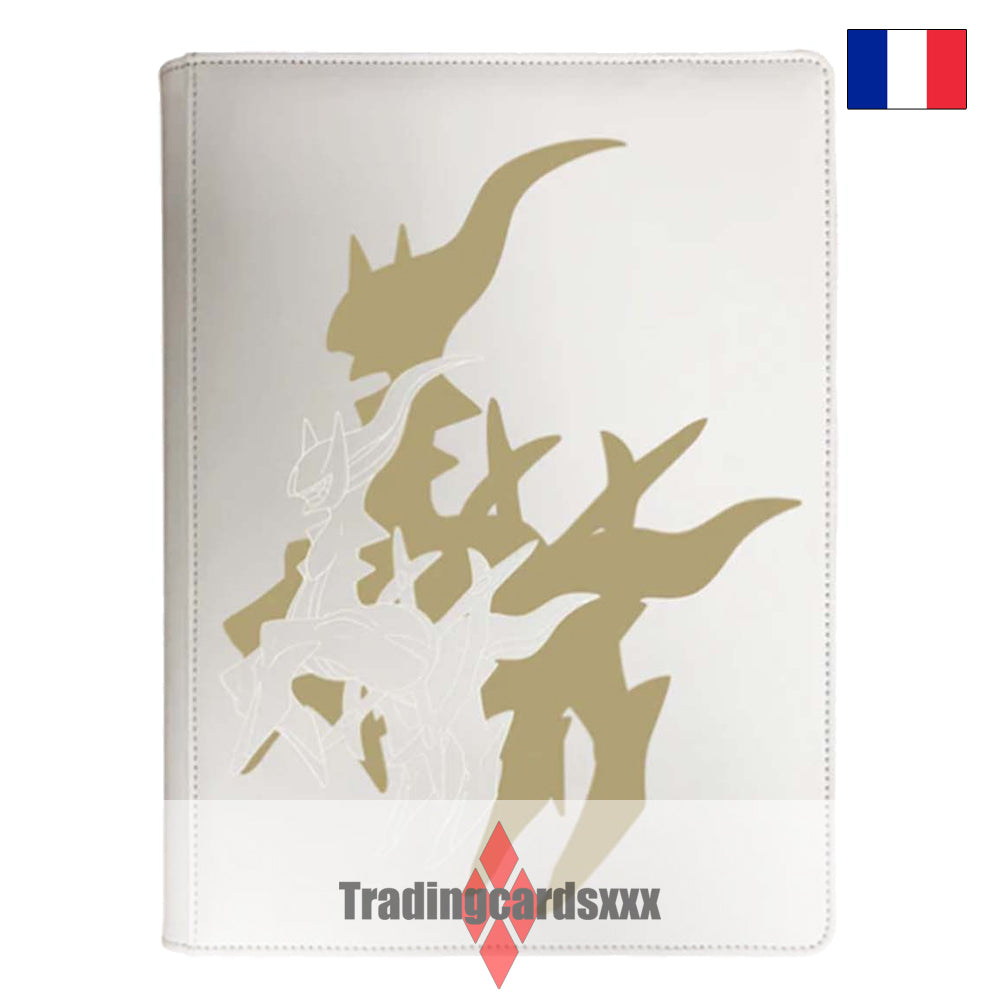 Ultra PRO - Classeur Elite Series 9-Pocket Zippered Pro-Binder : Arceus