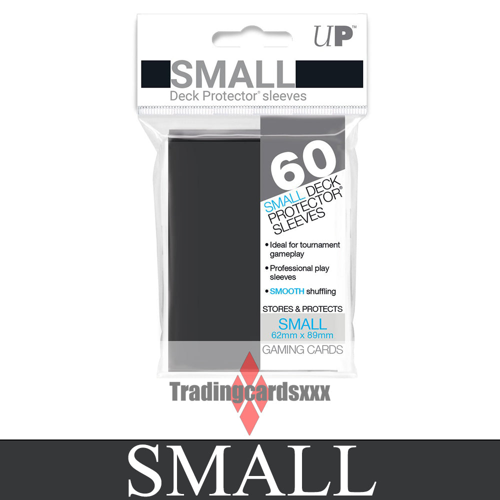 Ultra PRO - 60 Protèges Cartes / Sleeves Deck Protector SMALL : Noir