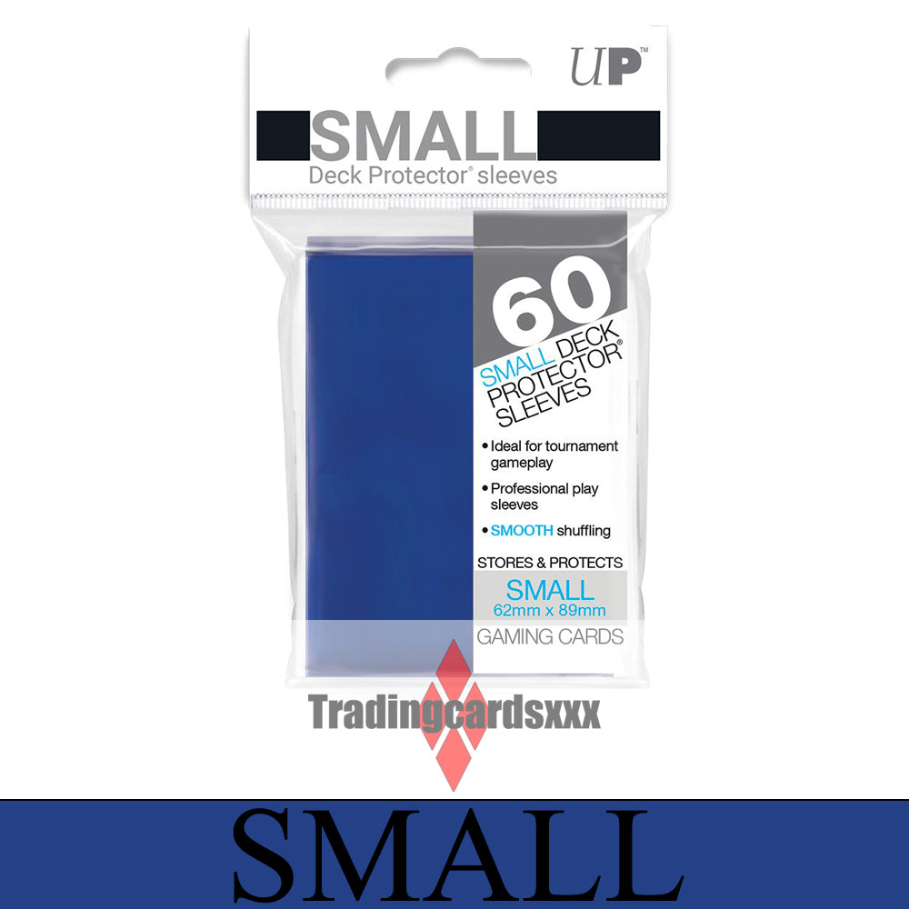 Ultra PRO - 60 Protèges Cartes / Sleeves Deck Protector SMALL : Bleu