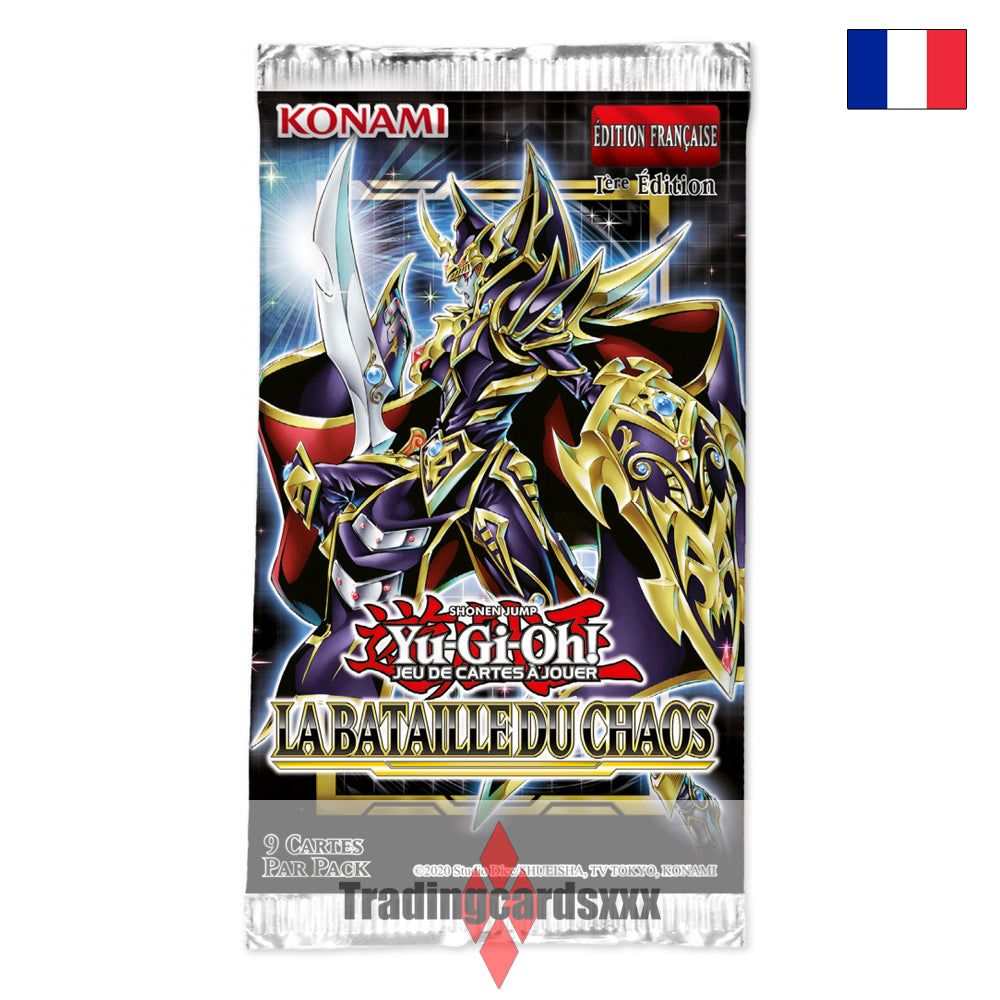 Yu-Gi-Oh! Booster de 9 cartes : La Bataille du Chaos