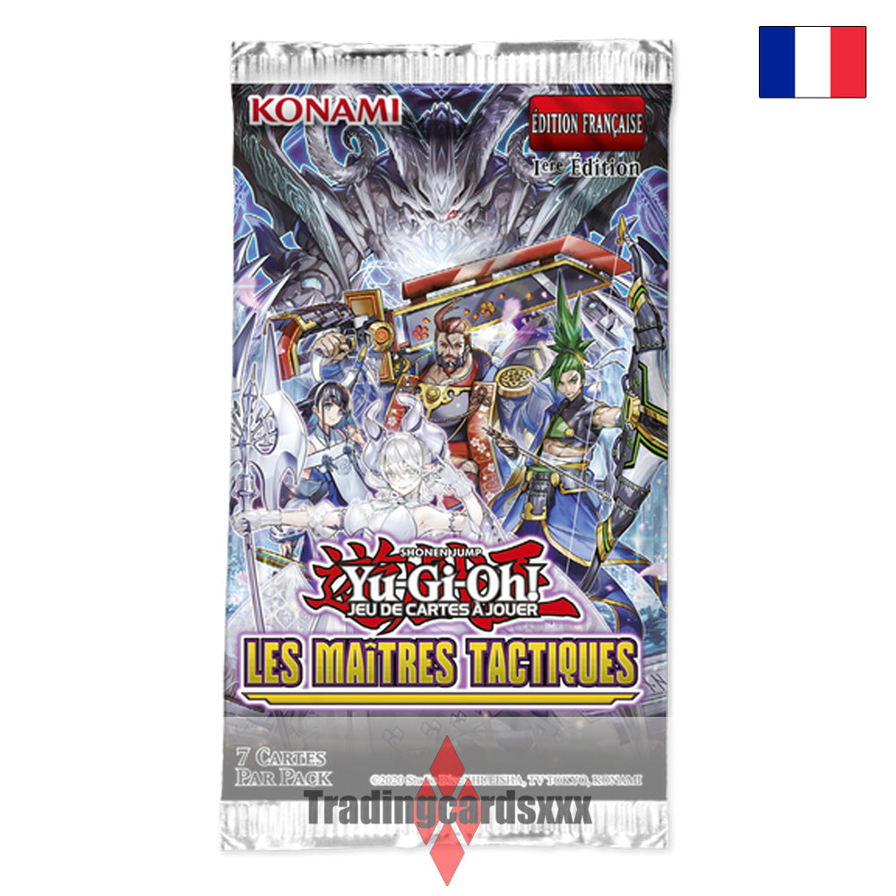 Yu-Gi-Oh! Booster de 7 cartes : Les Maîtres Tactiques