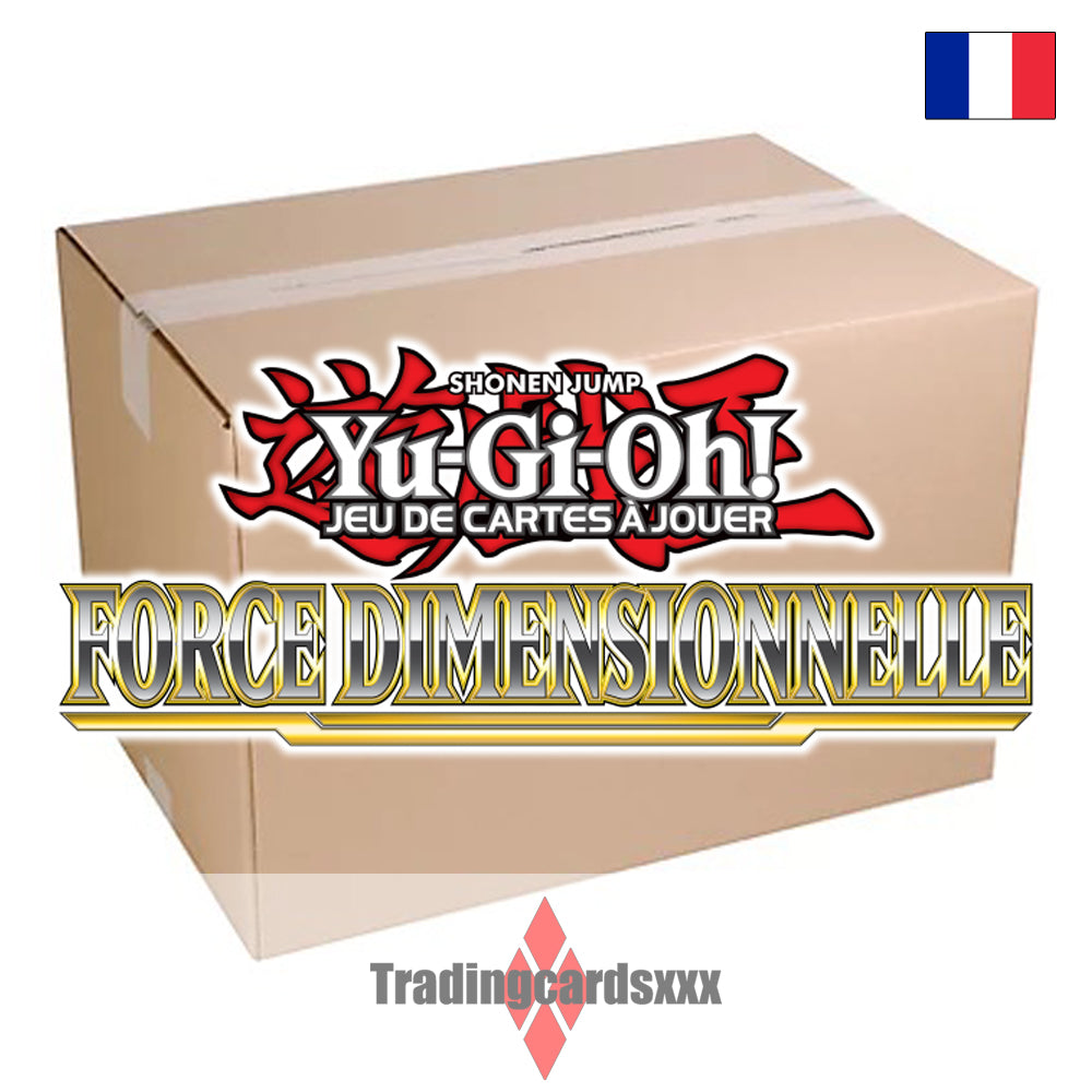 Yu-Gi-Oh! Carton de 12 displays : Force Dimensionnelle