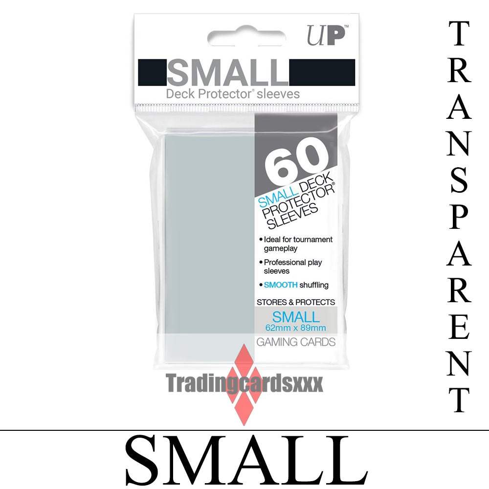 Ultra PRO - 60 Protèges Cartes / Sleeves Deck Protector SMALL : Transparent