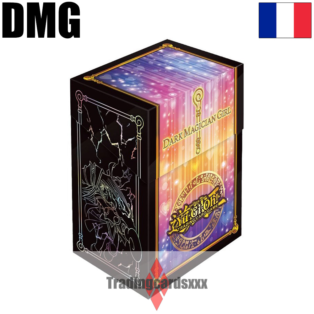 Konami - Deck Box Yu-Gi-Oh! Card Case : Dark Magician Girl