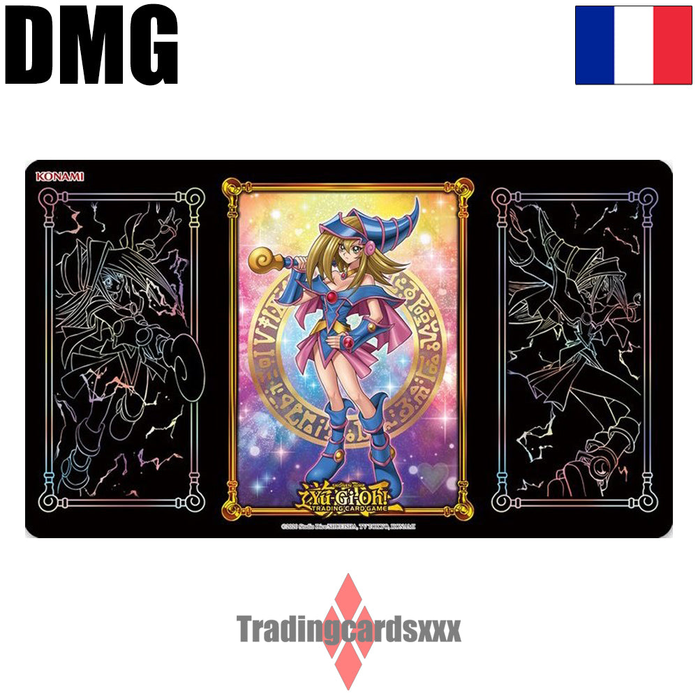 Konami - Playmat Yu-Gi-Oh! Game Mat : Dark Magician Girl