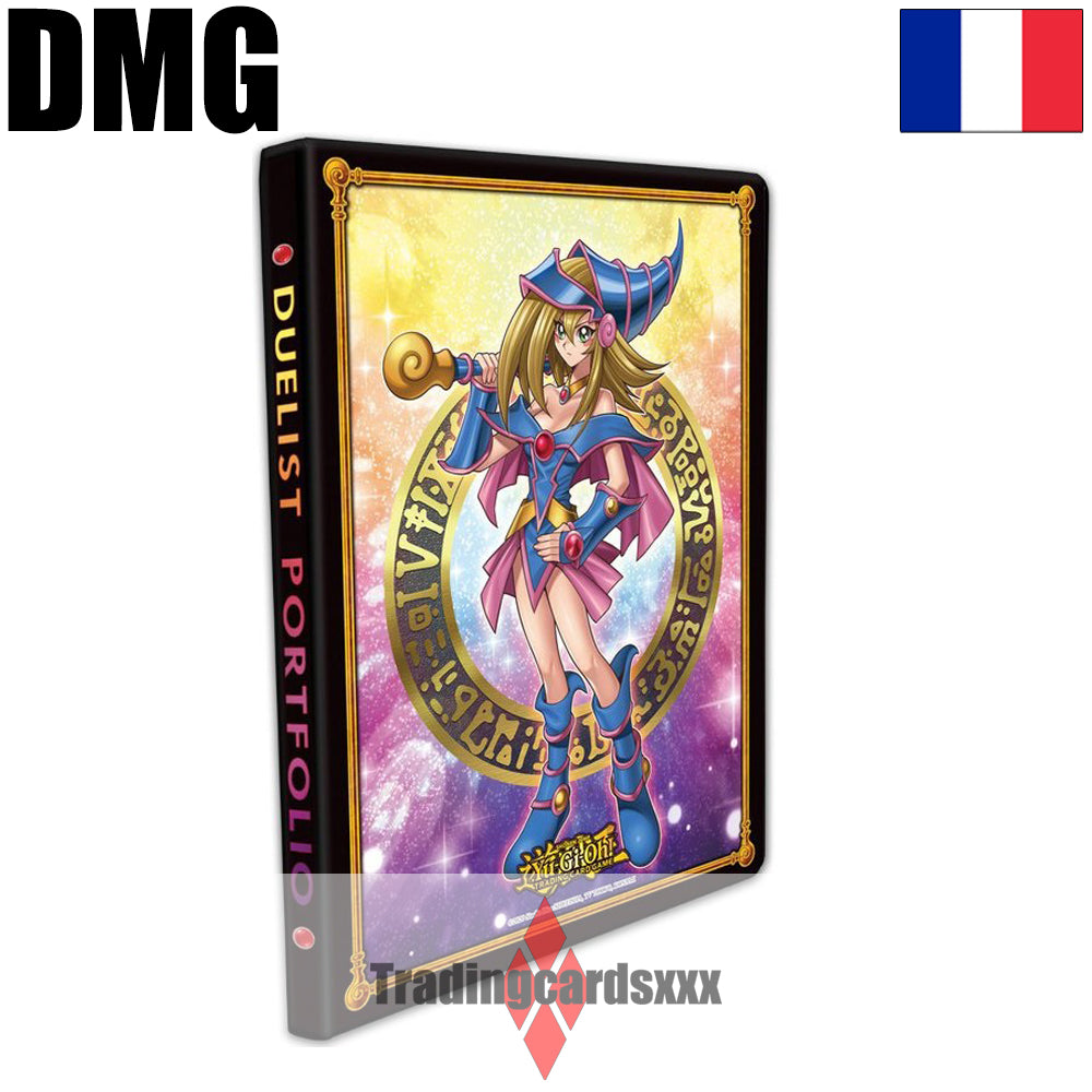 Konami - Classeur A4 Yu-Gi-Oh! 9-Pocket Portfolio : Dark Magician Girl