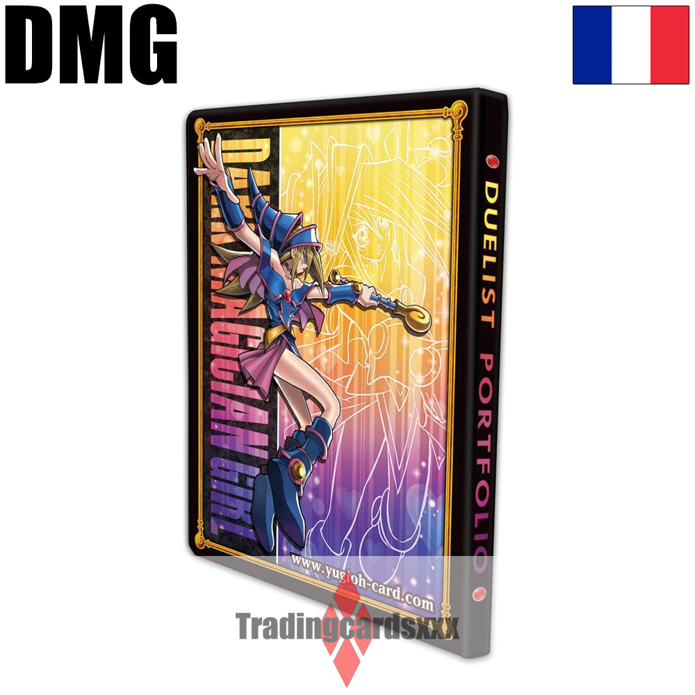 Konami - Classeur A4 Yu-Gi-Oh! 9-Pocket Portfolio : Dark Magician Girl