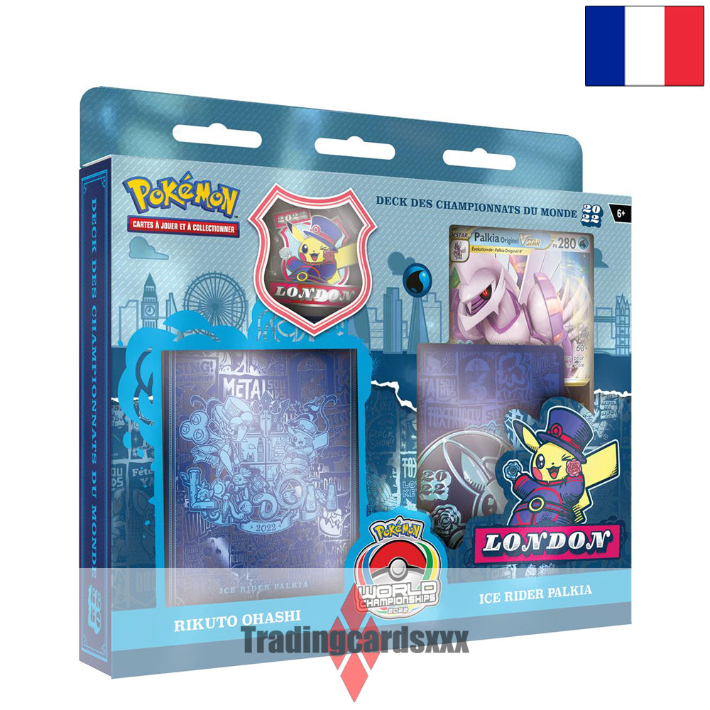 Pokémon - Deck des Championnats du Monde 2022 "Ice Rider Palkia" : Palkia Originel VSTAR