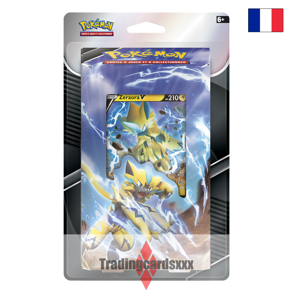 Pokémon - Deck Combat V sous Blister : Zeraora V