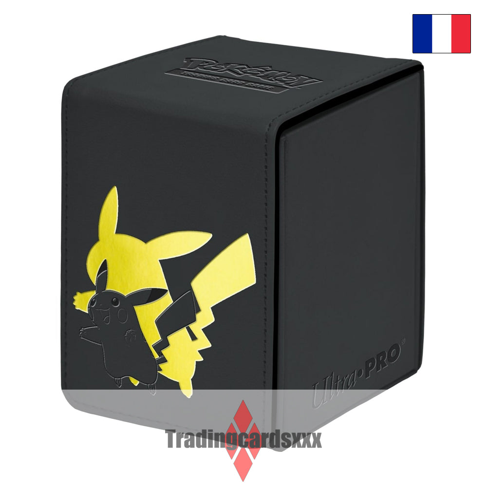 Ultra PRO - Deck Box Pokémon Elite Series Alcove Flip Box : Pikachu