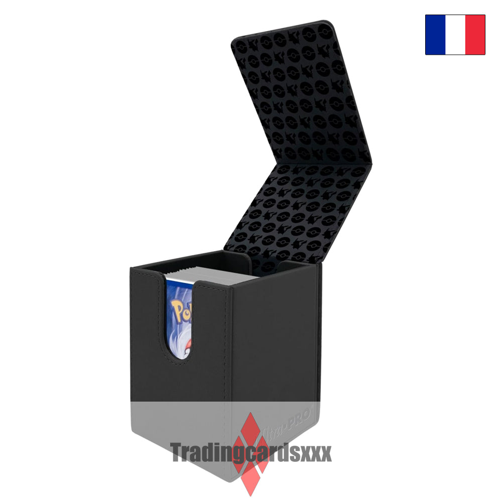 Ultra PRO - Deck Box Pokémon Elite Series Alcove Flip Box : Pikachu