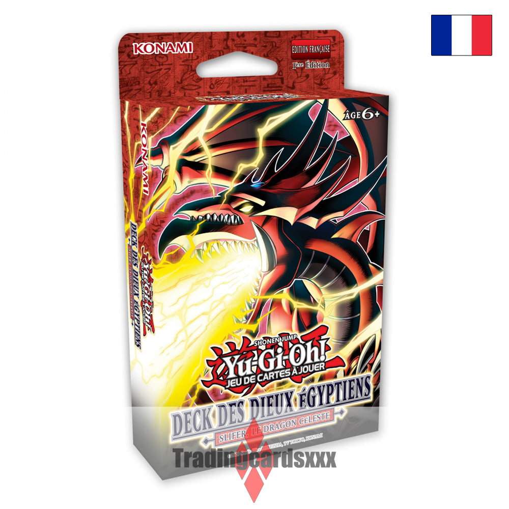 Yu-Gi-Oh! Deck des Dieux Égyptiens : Slifer, le Dragon Céleste