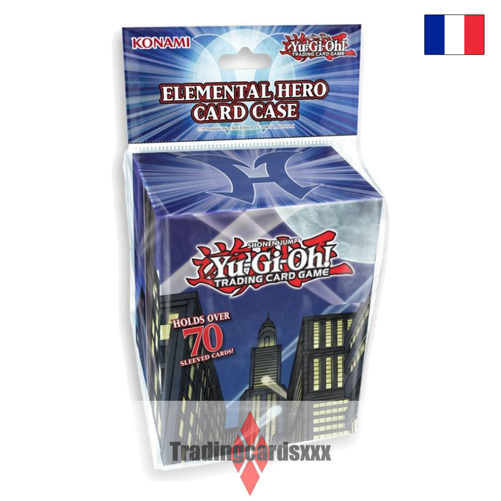 Konami - Deck Box Yu-Gi-Oh! Card Case : Elemental Hero