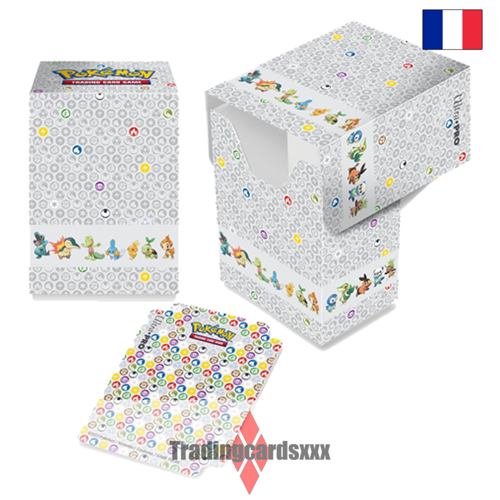 Ultra PRO - Coffret d'accessoires JCC Pokémon : First Partner Accessory Bundle