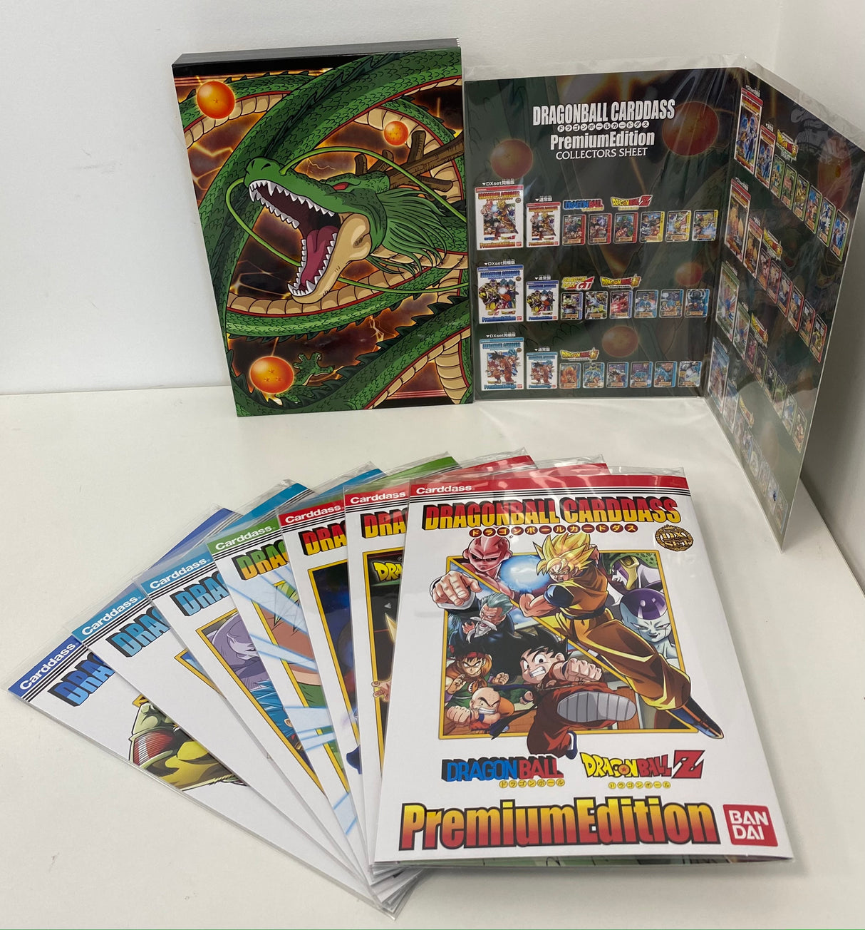 Dragon Ball - Coffret Dragon Ball Carddass Premium Edition Collector Box : DX Set