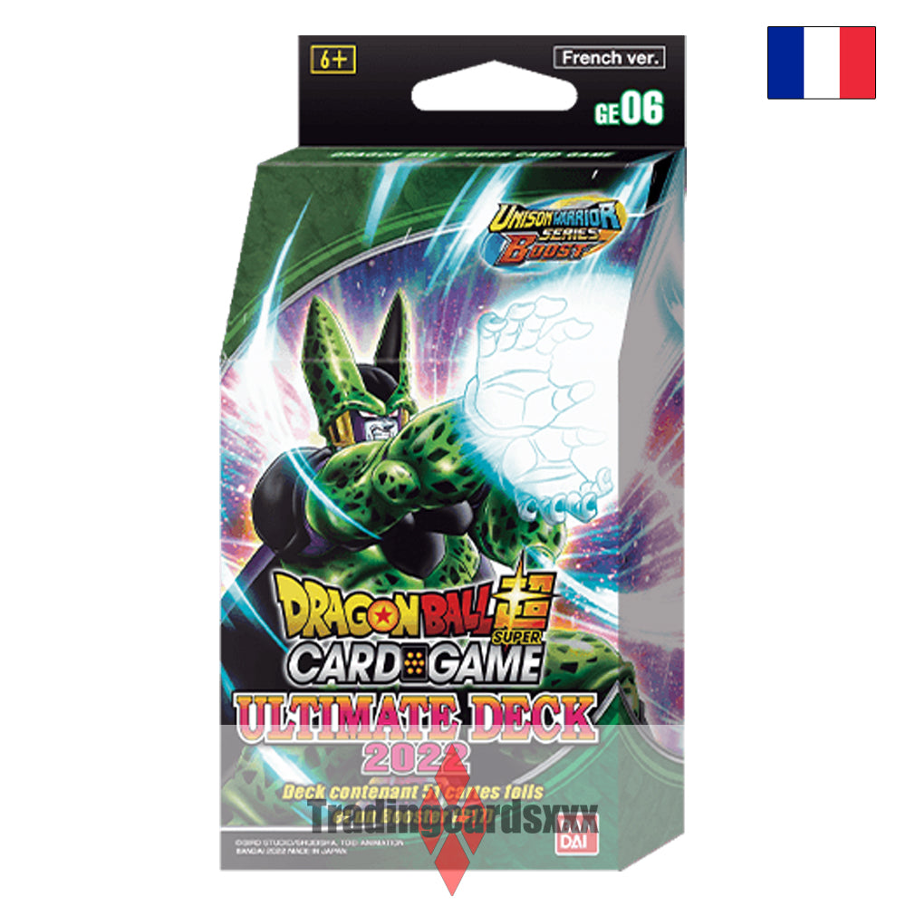 Dragon Ball Super - Ultimate Deck 2022