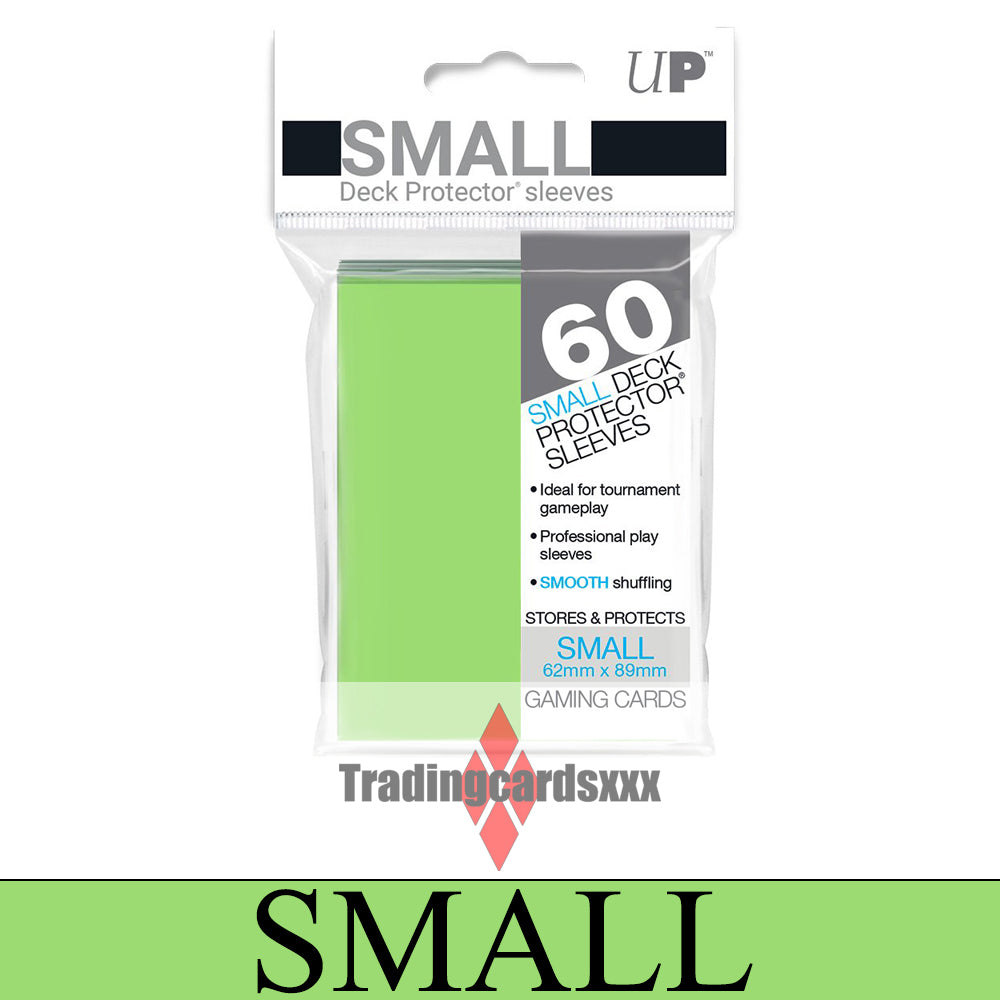Ultra PRO - 60 Protèges Cartes / Sleeves Deck Protector SMALL : Vert Clair