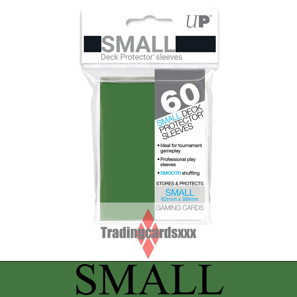 Ultra PRO - 60 Protèges Cartes / Sleeves Deck Protector SMALL : Vert