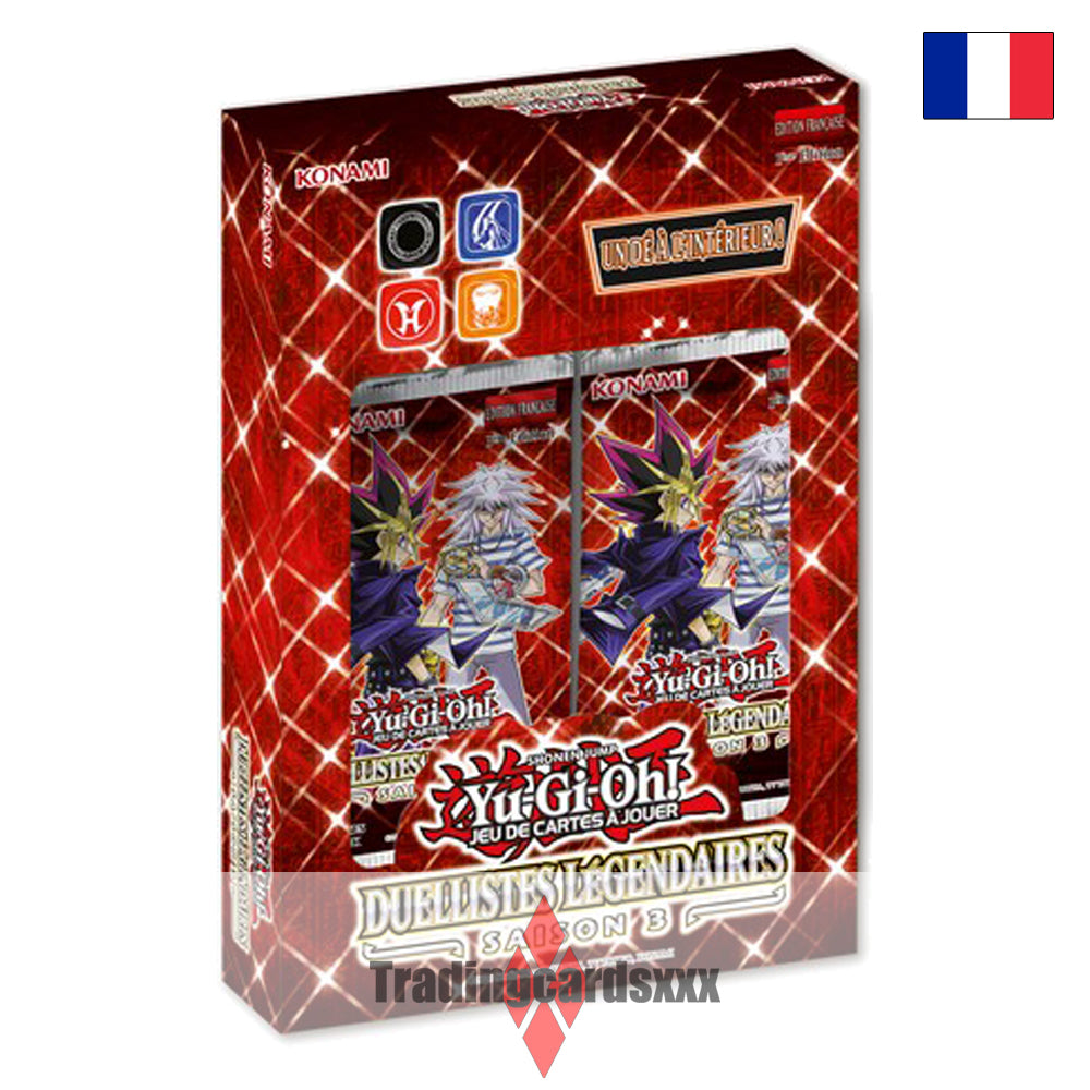 Yu-Gi-Oh! Coffret Duellistes Légendaires : Saison 3