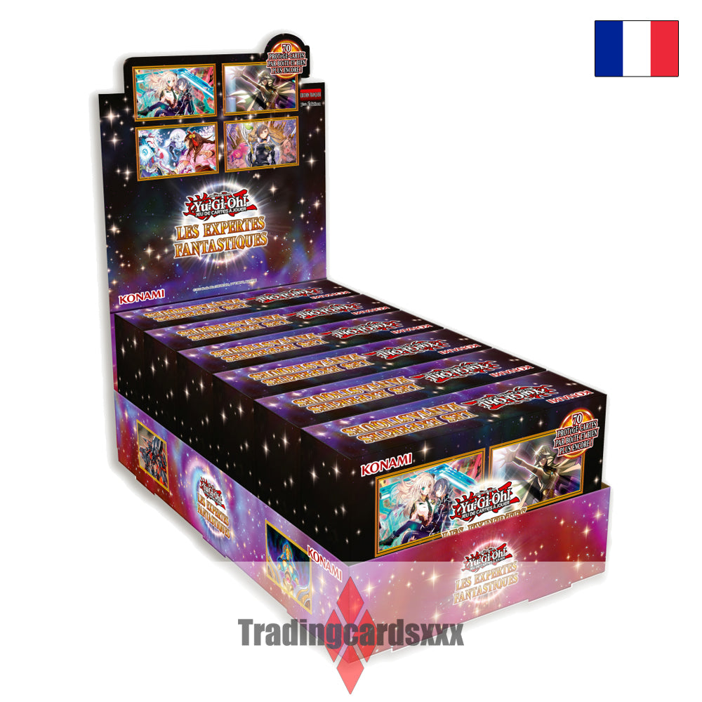 Yu-Gi-Oh! Display de 6 Coffrets : Les Expertes Fantastiques