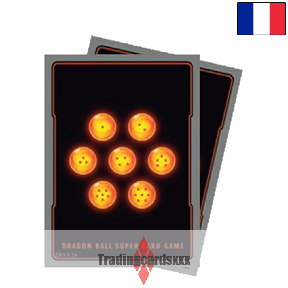 Ultra PRO / Dragon Ball Super - 65 Protèges Cartes STANDARD Deck Protector Sleeves : Dragon Balls
