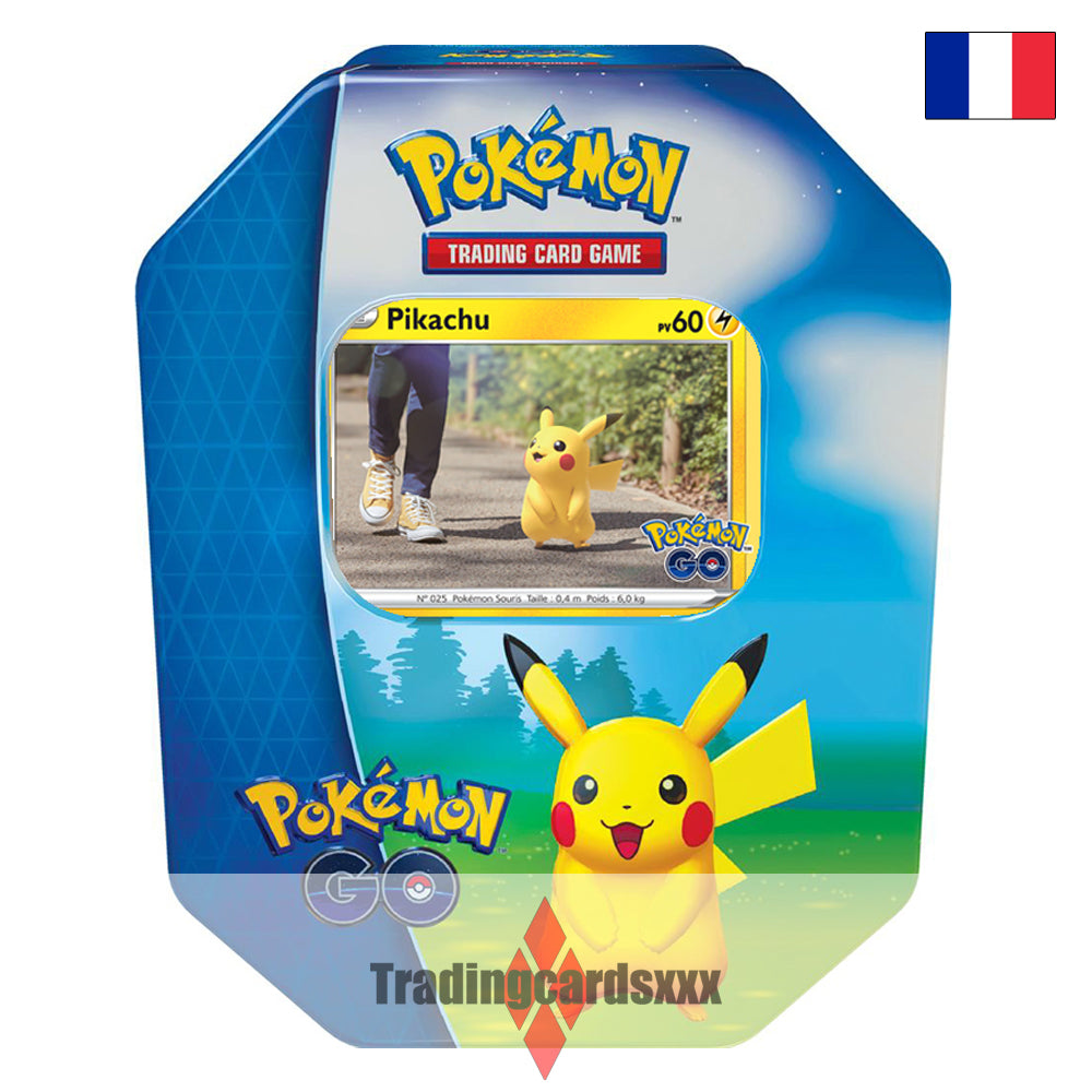 Pokémon - Pokébox Pokémon GO EB10.5 : Pikachu