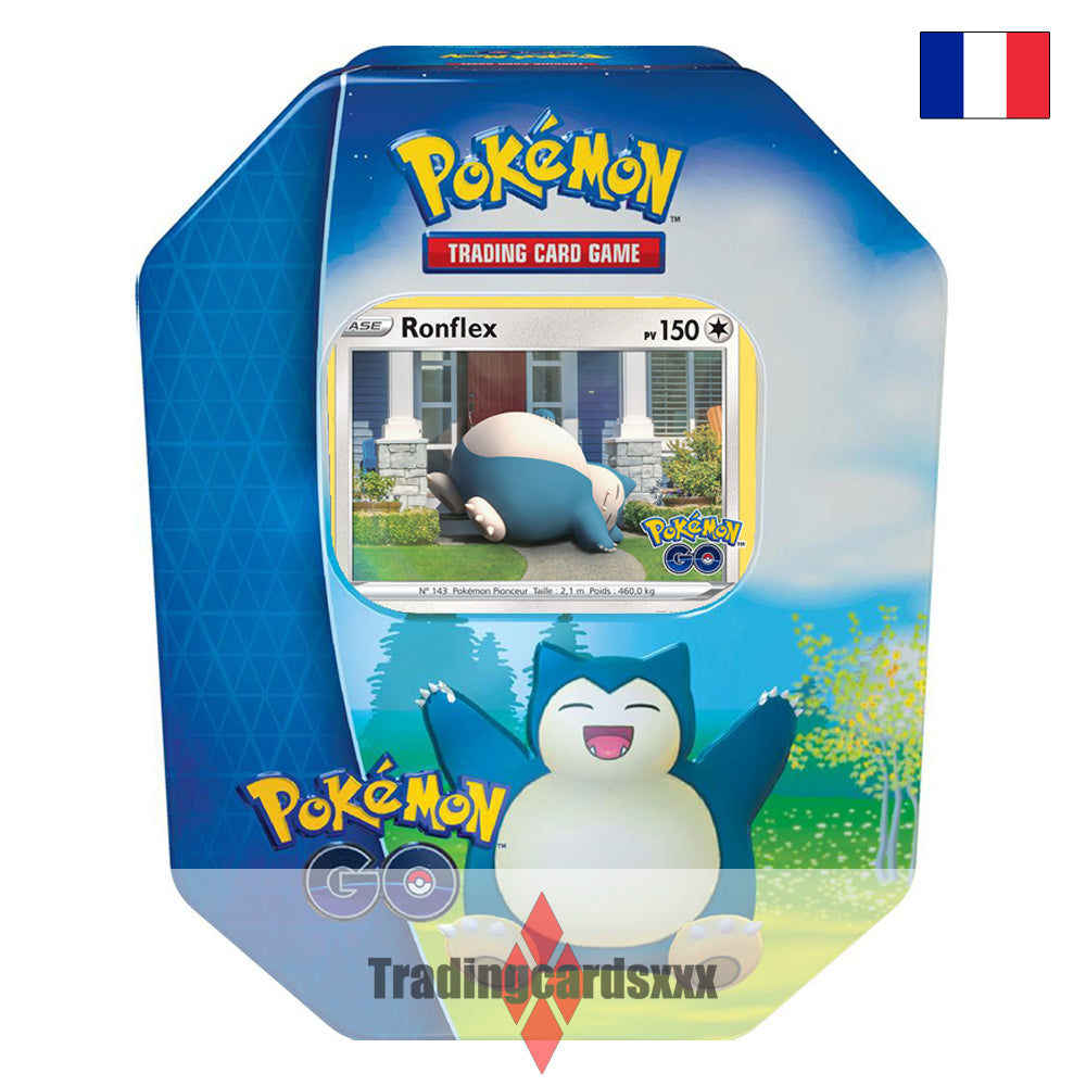 Pokémon - Pokébox Pokémon GO EB10.5 : Ronflex