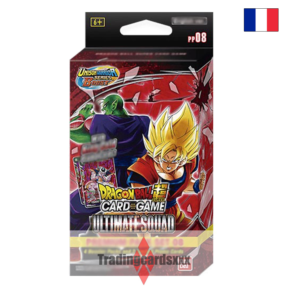 Dragon Ball Super - Premium Pack Set PP08 : Ultimate Squad