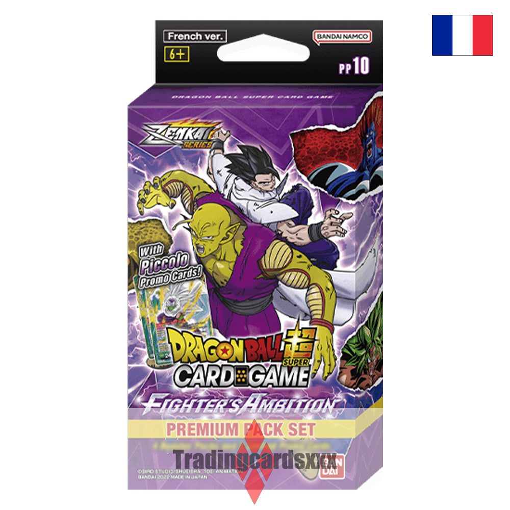 Dragon Ball Super - Premium Pack Set PP10 : Fighter's Ambition