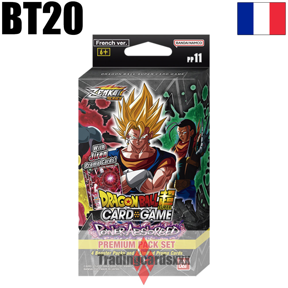 Dragon Ball Super - Premium Pack Set PP11 : Power Absorbed