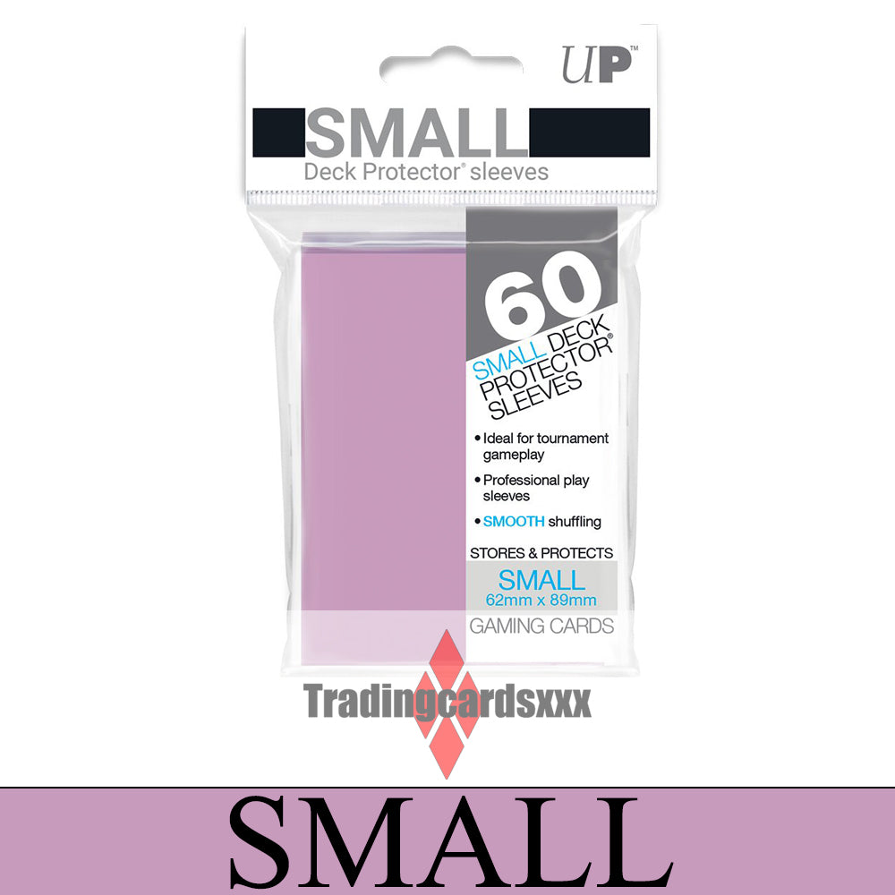 Ultra PRO - 60 Protèges Cartes / Sleeves Deck Protector SMALL : Rose