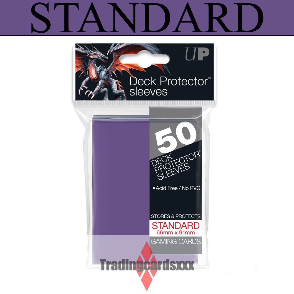 Ultra PRO - 50 Protèges Cartes STANDARD : Violet