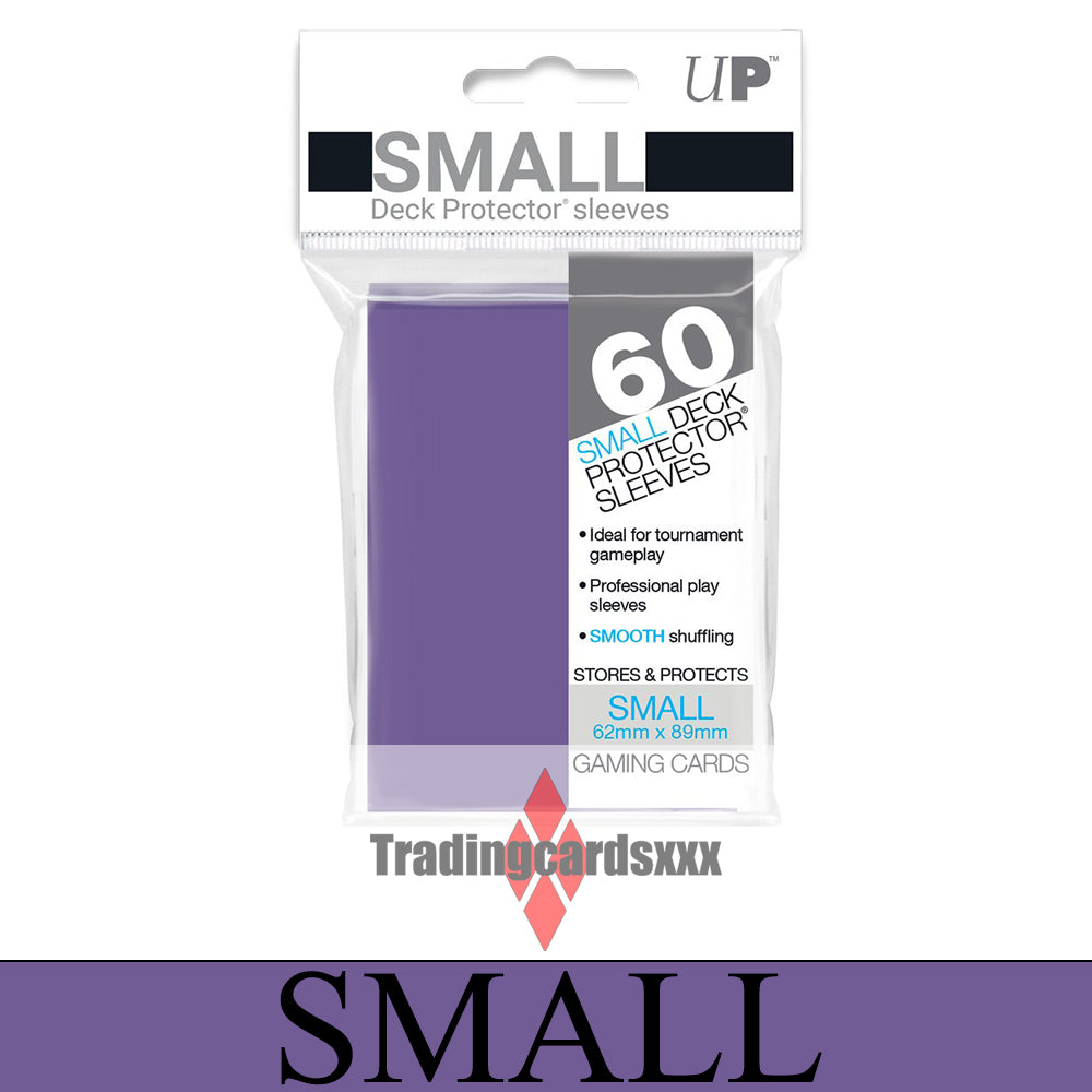 Ultra PRO - 60 Protèges Cartes / Sleeves Deck Protector SMALL : Violet