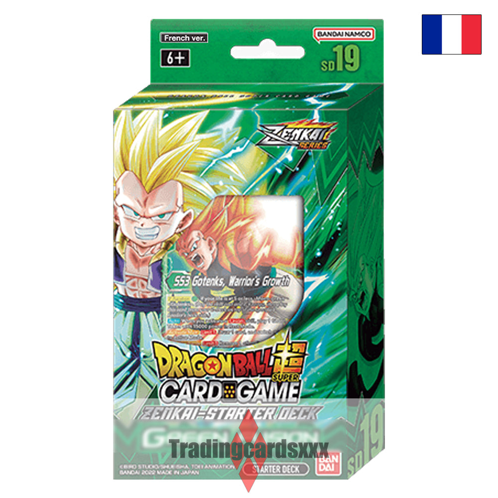 Dragon Ball Super - Zenkai Starter Deck SD19 : Green Fusion